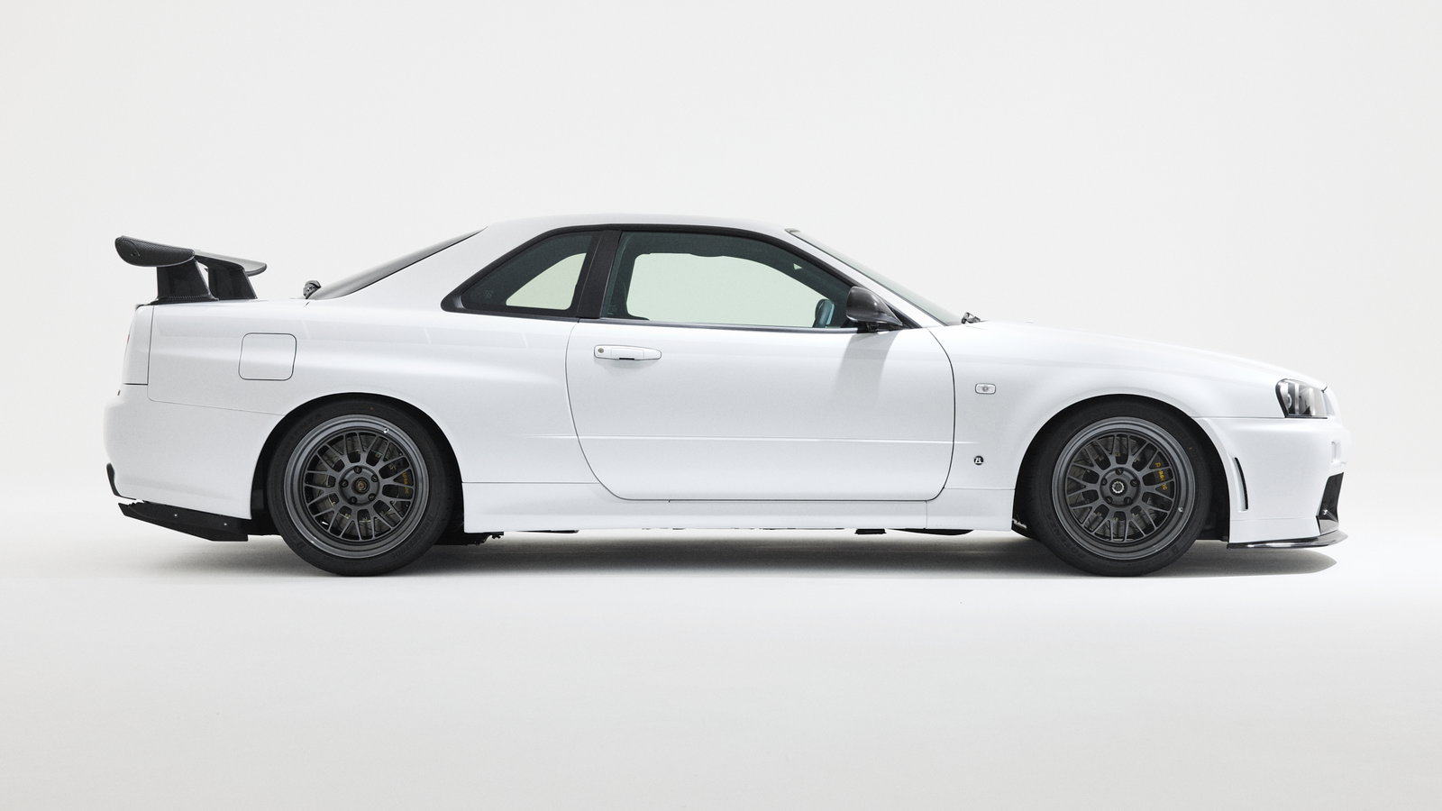 Built By Legends R34 Skyline